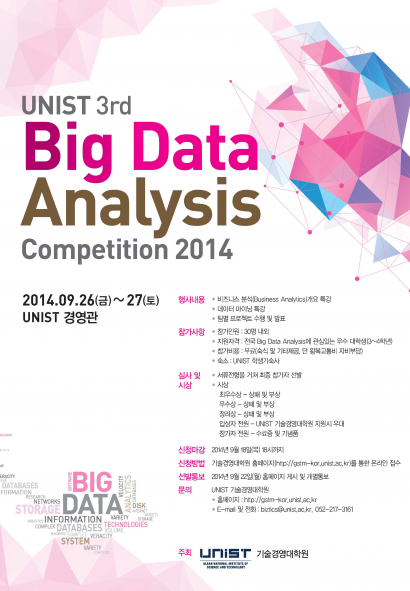 3rd UNIST Big Data Analysis Competition